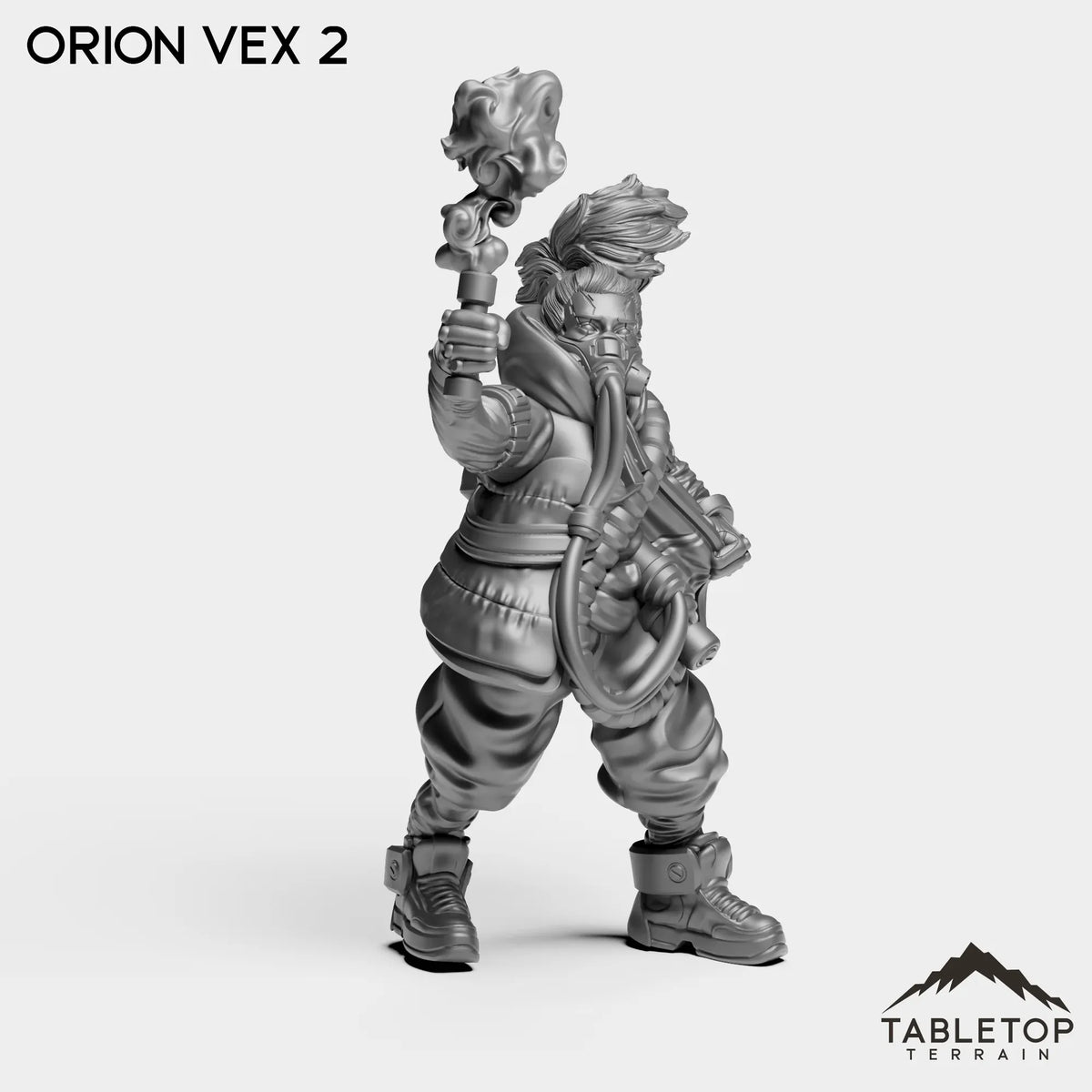 Tabletop Terrain Miniature Orion Vex