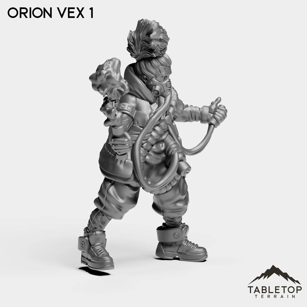 Tabletop Terrain Miniature Orion Vex