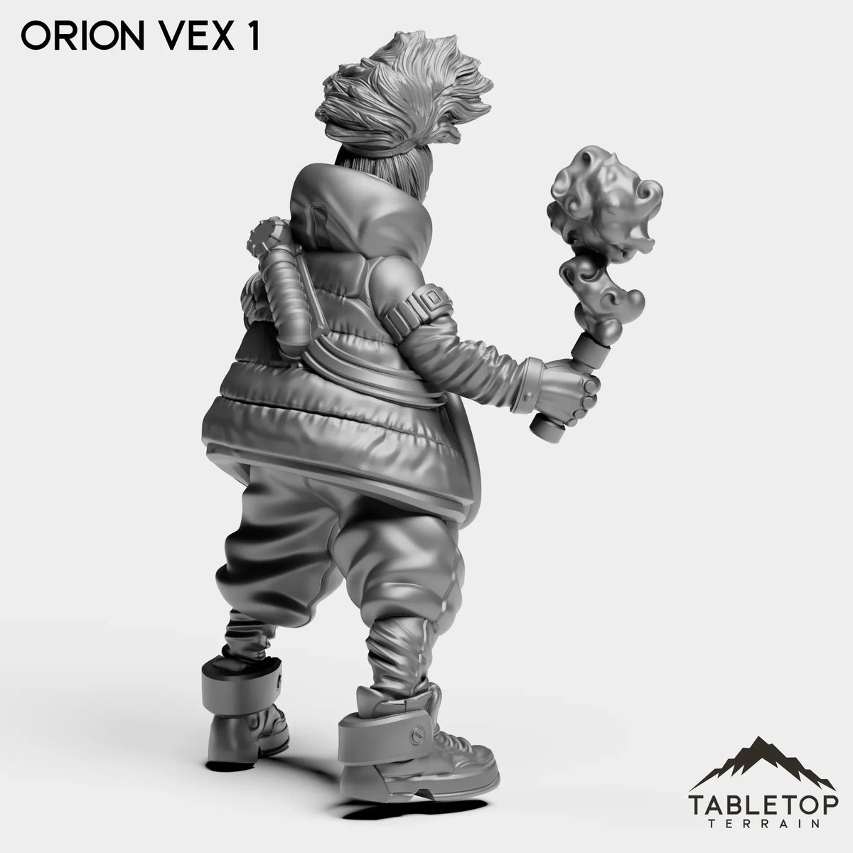 Tabletop Terrain Miniature Orion Vex