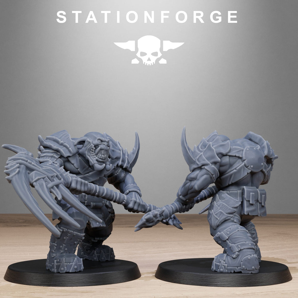 Tabletop Terrain Miniature Orkaz Biotech Looters