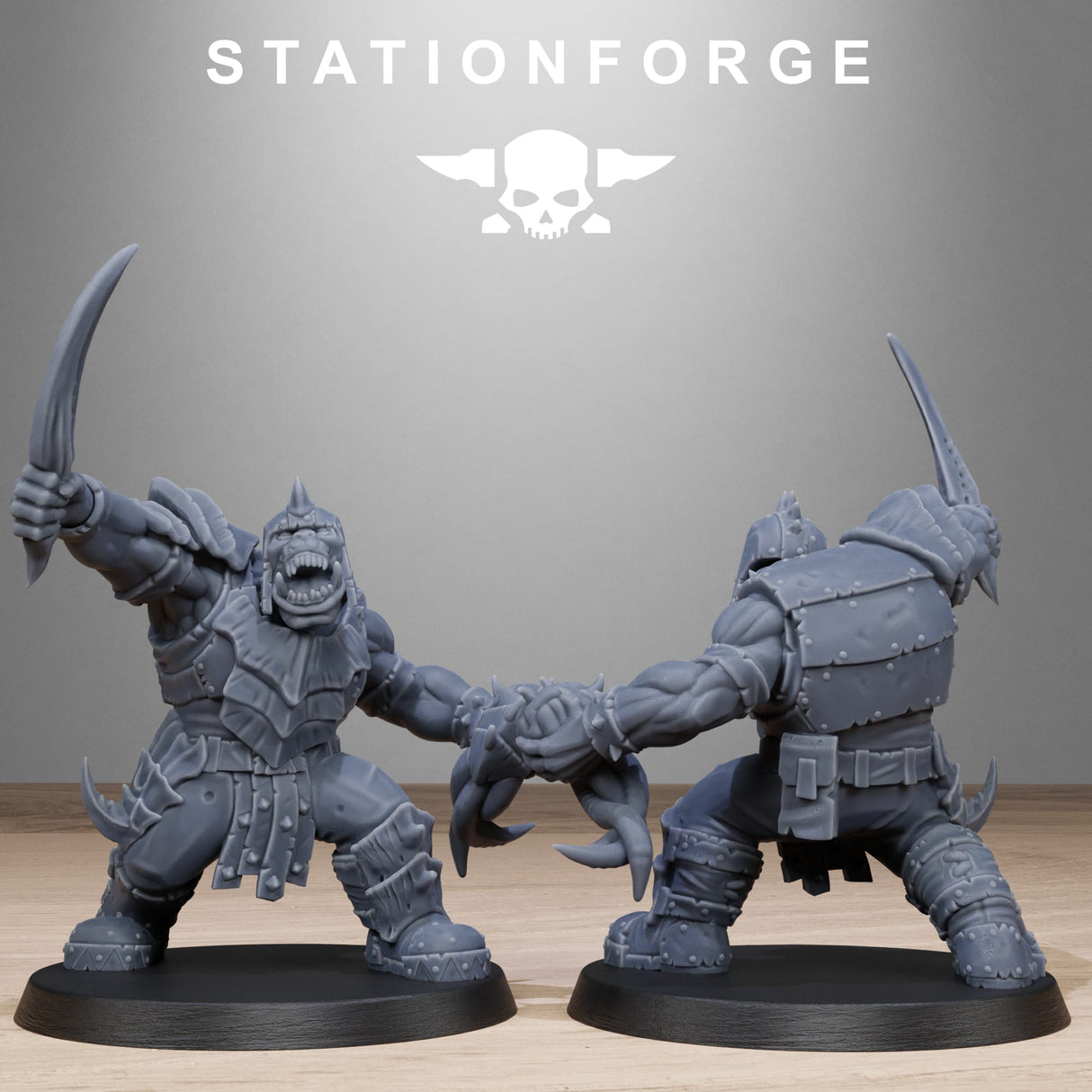 Tabletop Terrain Miniature Orkaz Biotech Looters