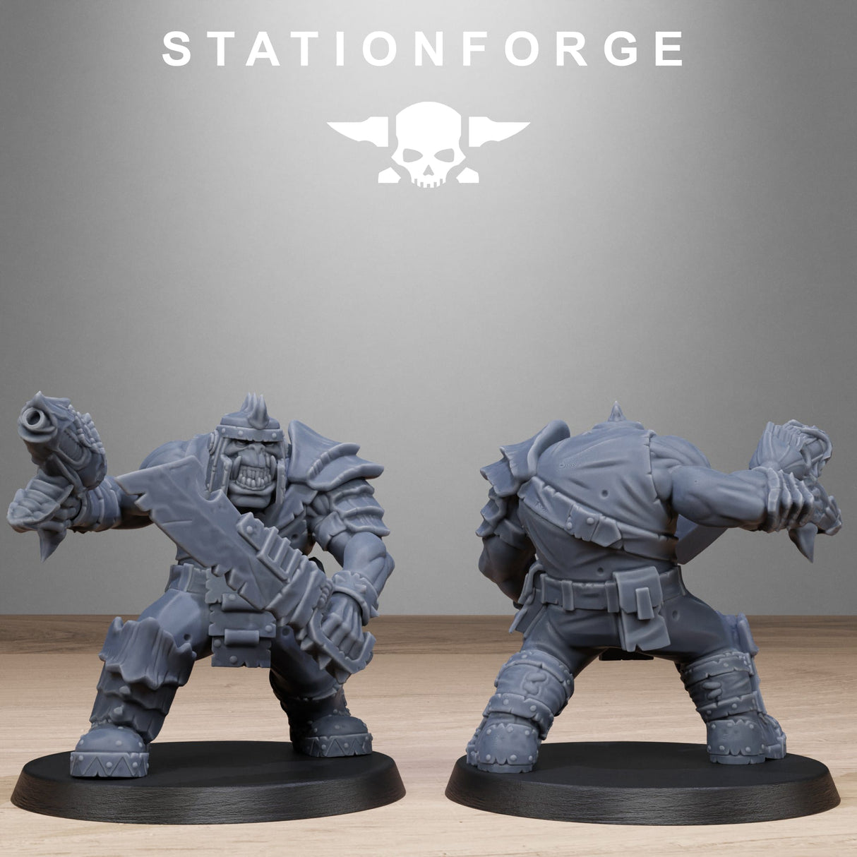 Tabletop Terrain Miniature Orkaz Biotech Looters