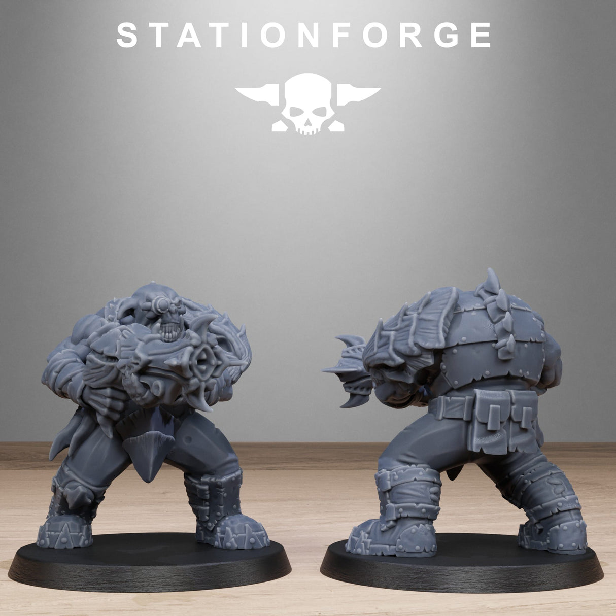Tabletop Terrain Miniature Orkaz Biotech Looters