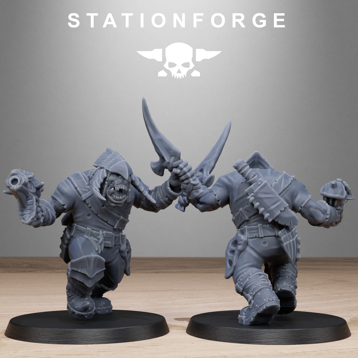 Tabletop Terrain Miniature Orkaz Biotech Looters