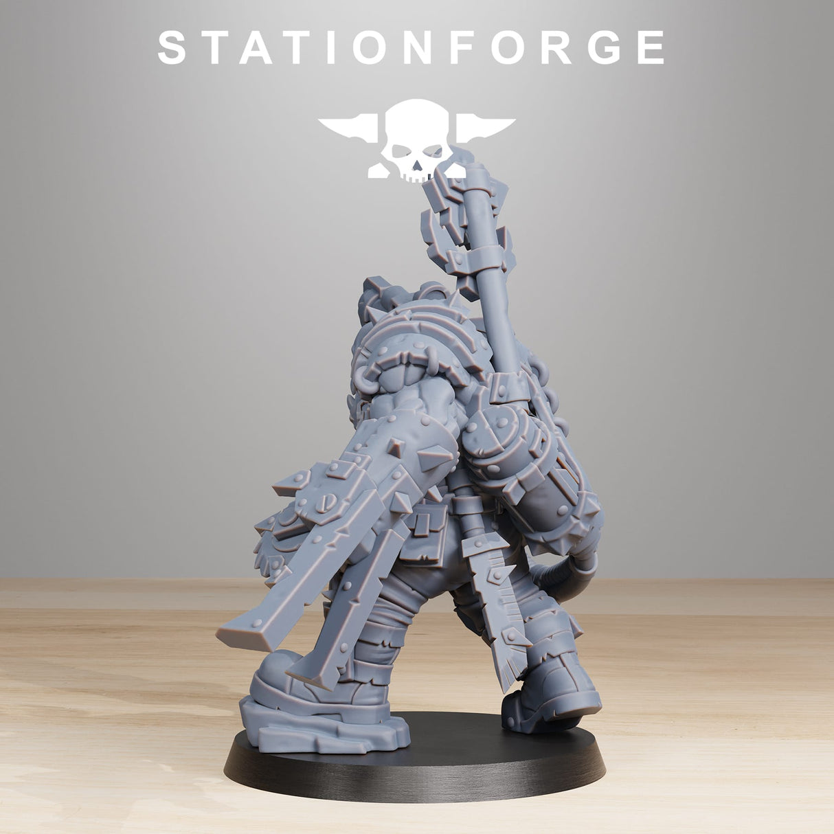 Tabletop Terrain Miniature Orkaz BlackSkull