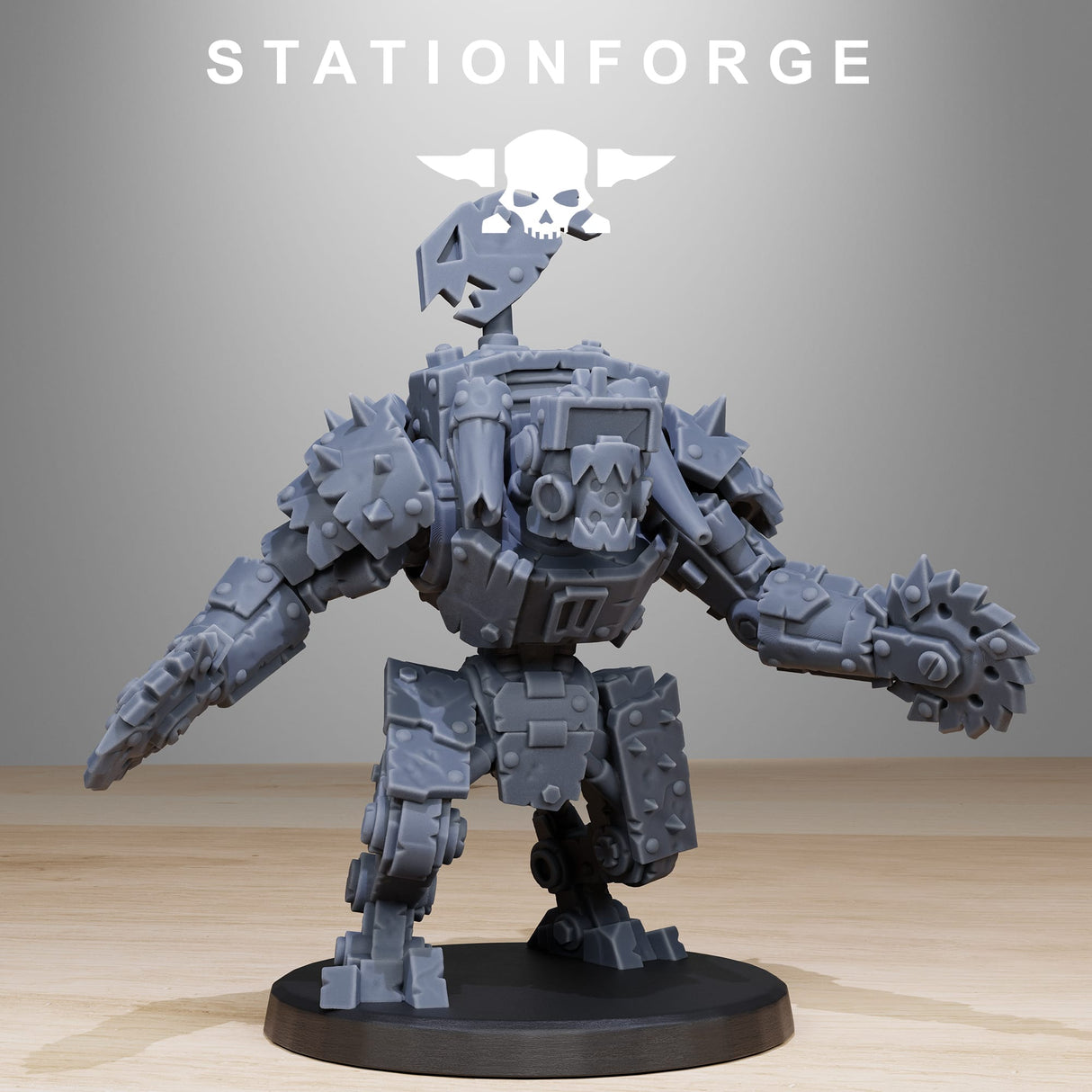 Tabletop Terrain Miniature Orkaz Bots Infantry