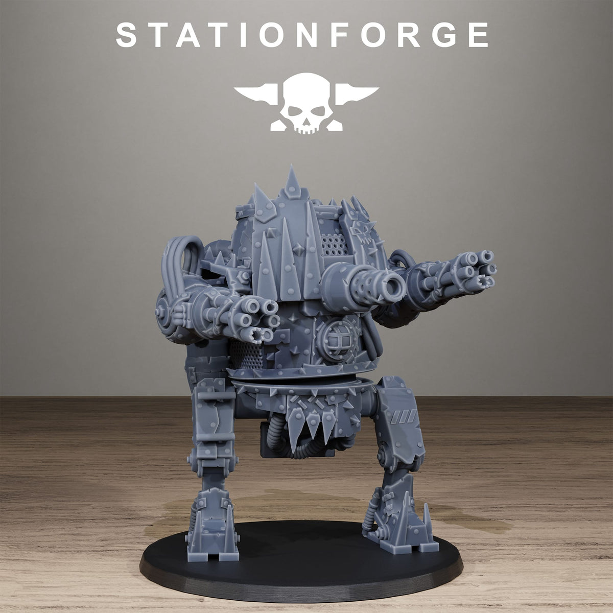 Tabletop Terrain Miniature Orkaz Chicken Walker