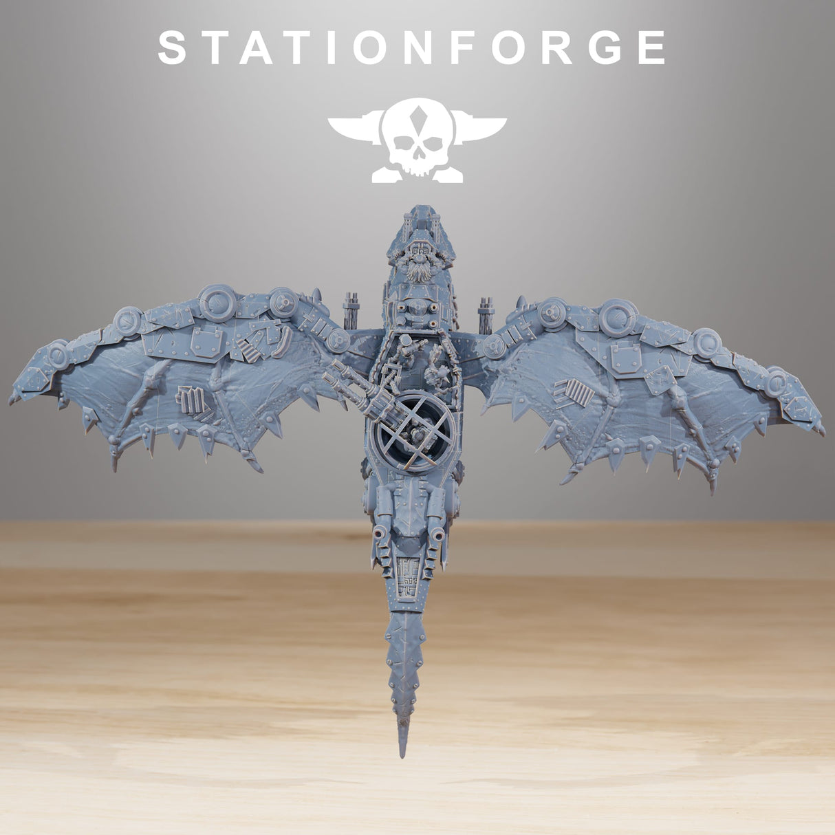 Tabletop Terrain Miniature Orkaz Dragon Bomba