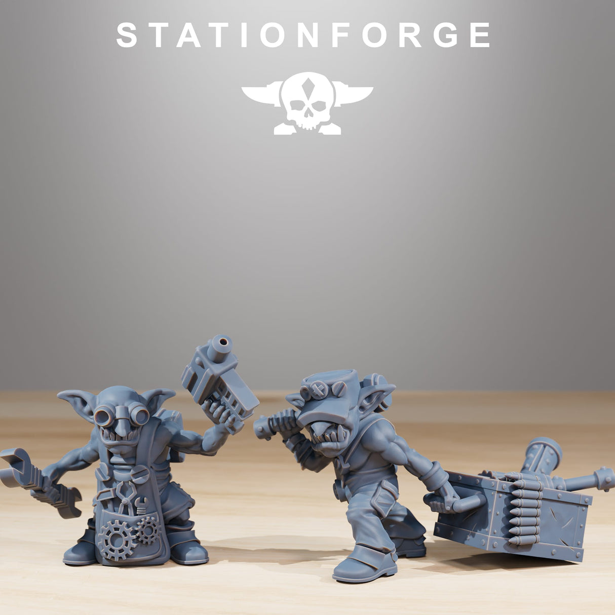 Tabletop Terrain Miniature Orkaz Dragon Bomba