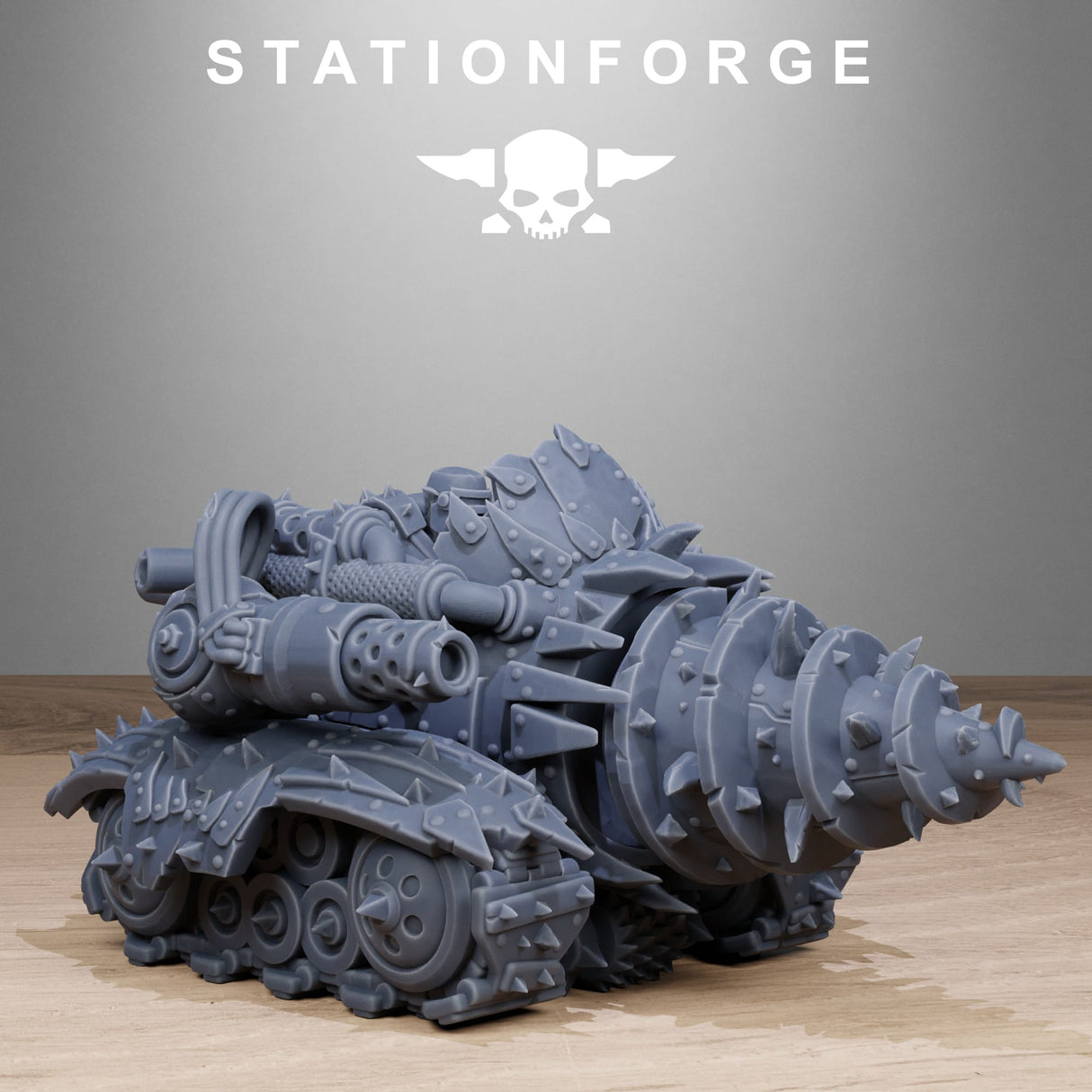 Tabletop Terrain Miniature Orkaz Drill