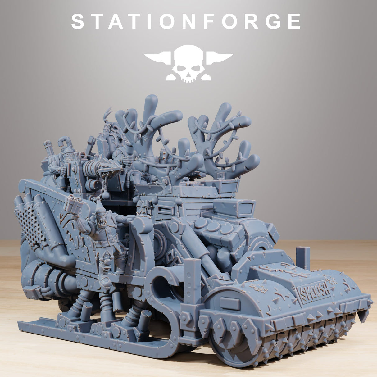 Tabletop Terrain Miniature Orkaz Festivator