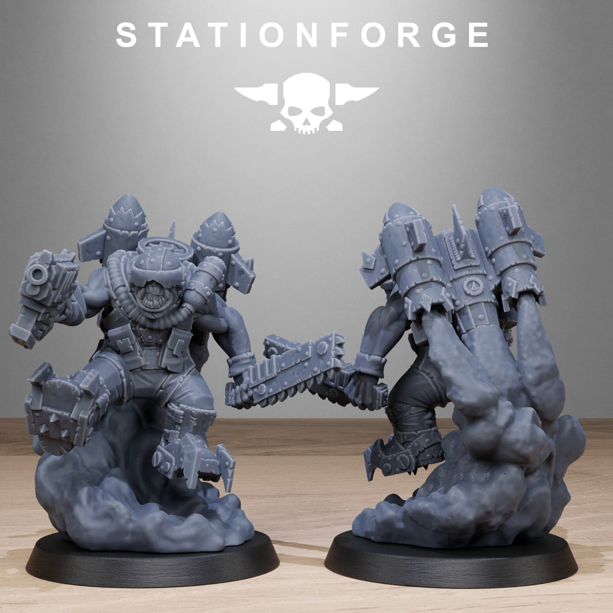Tabletop Terrain Miniature Orkaz Flyers