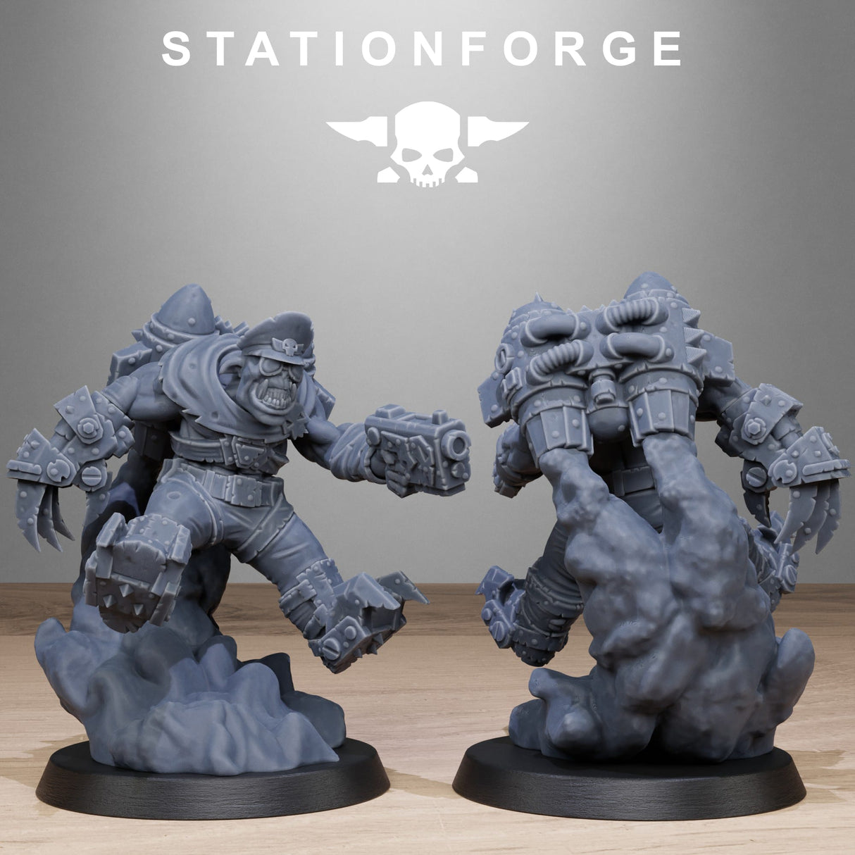 Tabletop Terrain Miniature Orkaz Flyers
