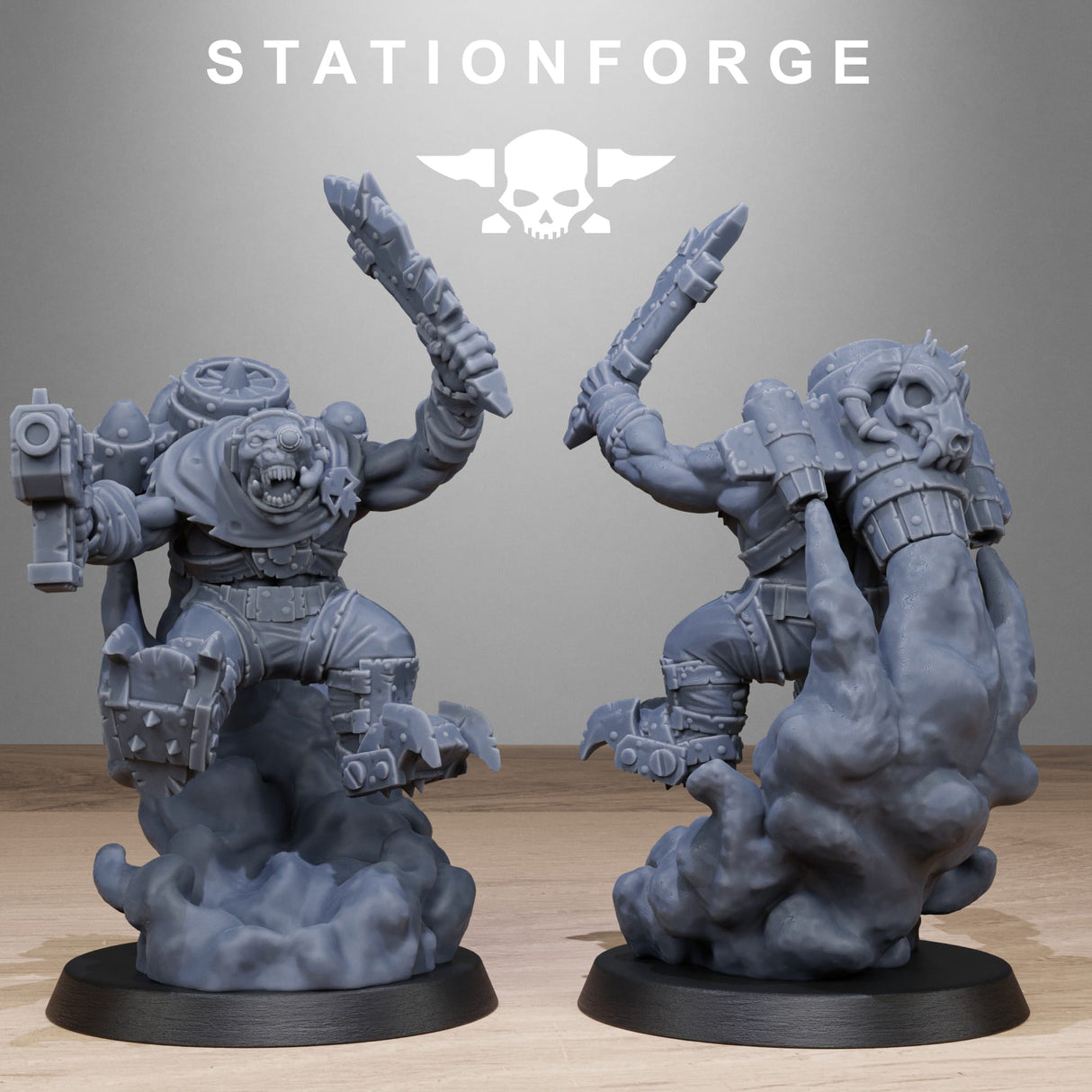 Tabletop Terrain Miniature Orkaz Flyers