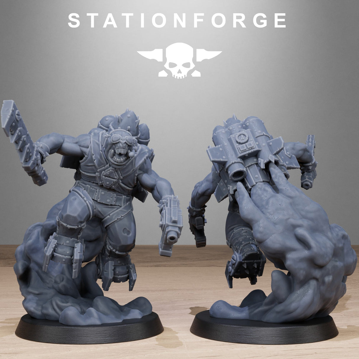 Tabletop Terrain Miniature Orkaz Flyers