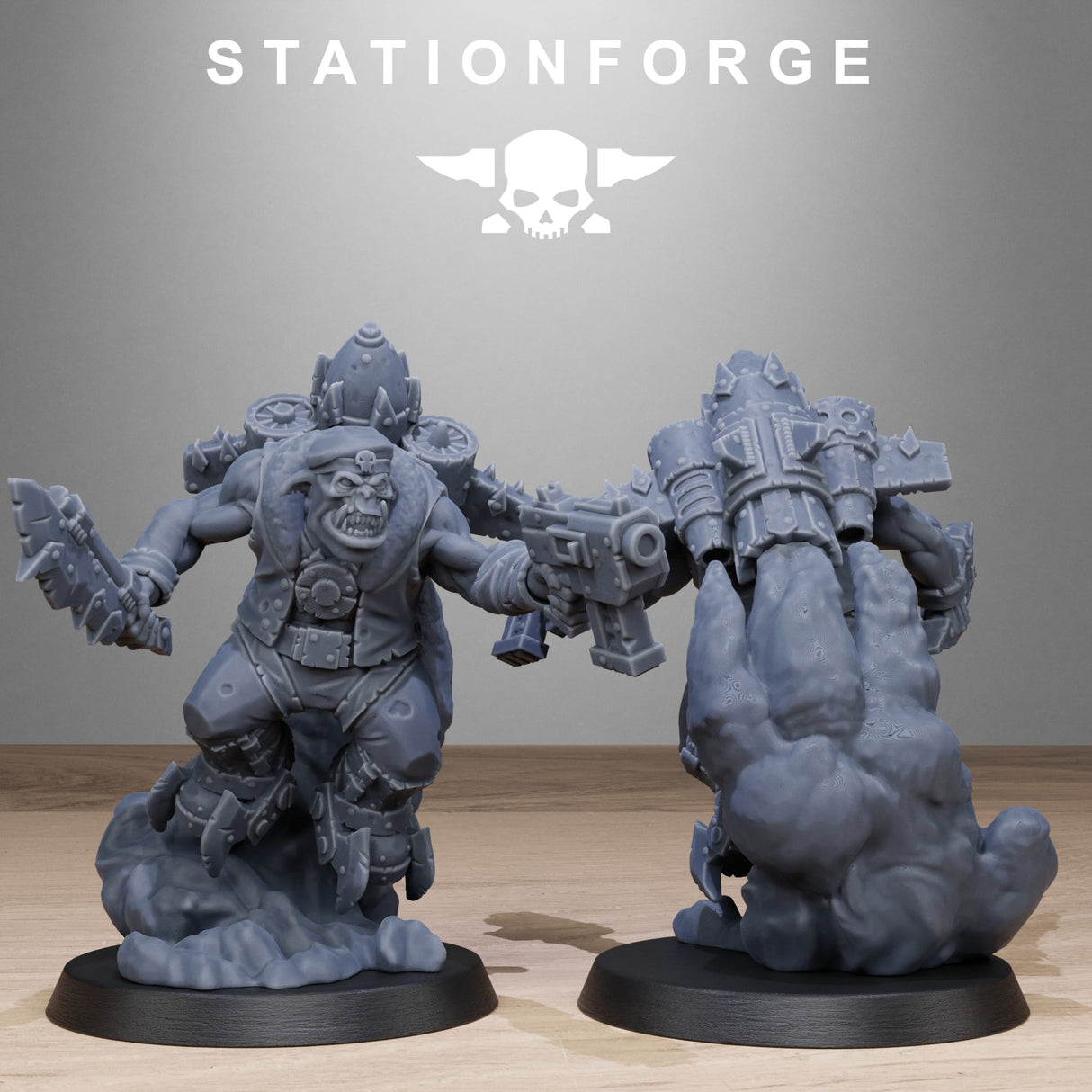 Tabletop Terrain Miniature Orkaz Flyers