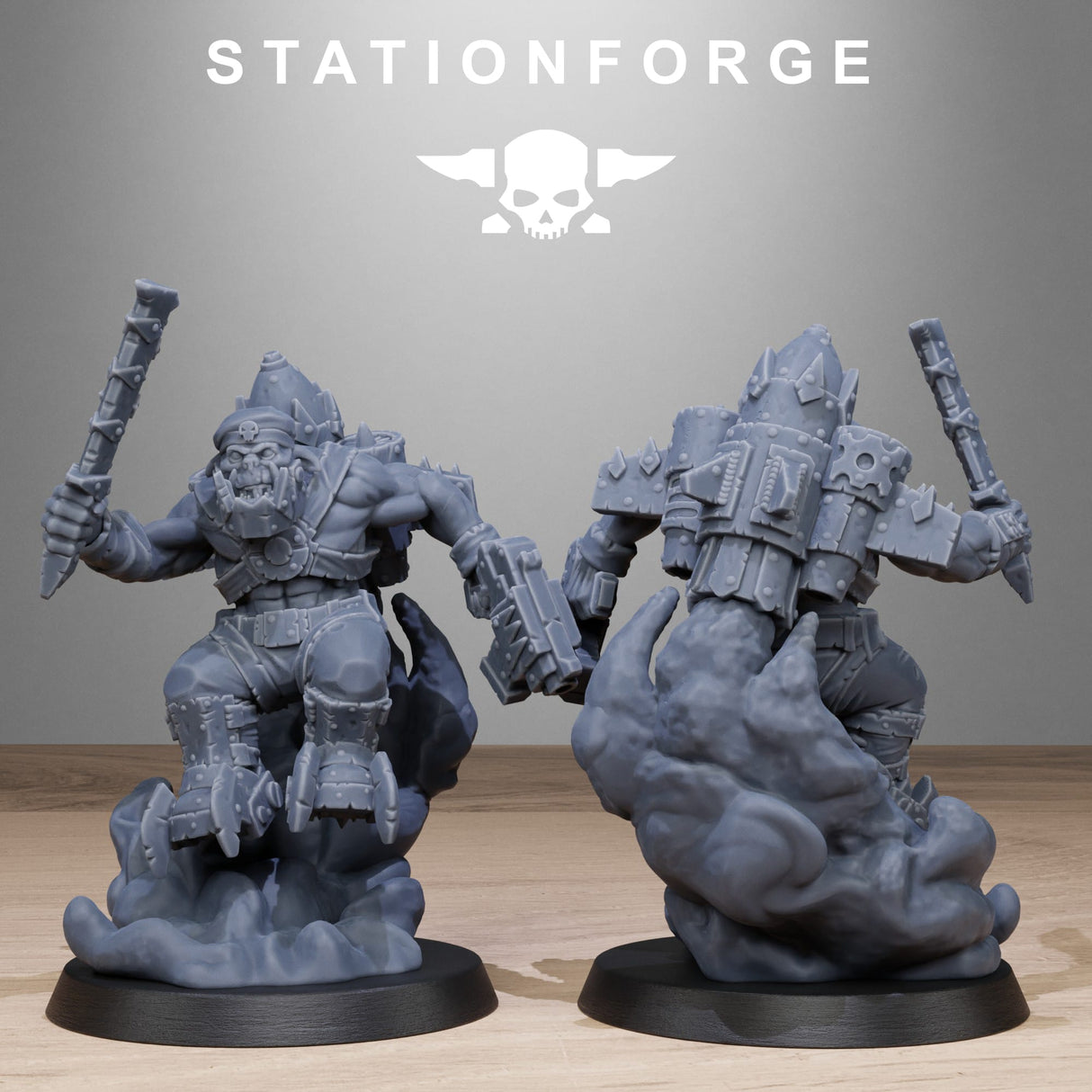 Tabletop Terrain Miniature Orkaz Flyers