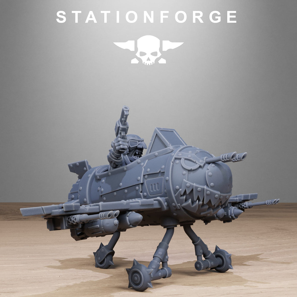 Tabletop Terrain Miniature Orkaz Gobs Planes