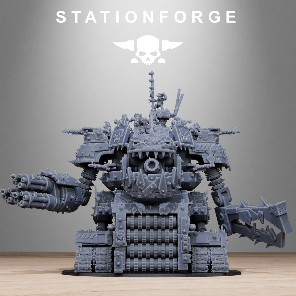Tabletop Terrain Miniature Orkaz Gognauts