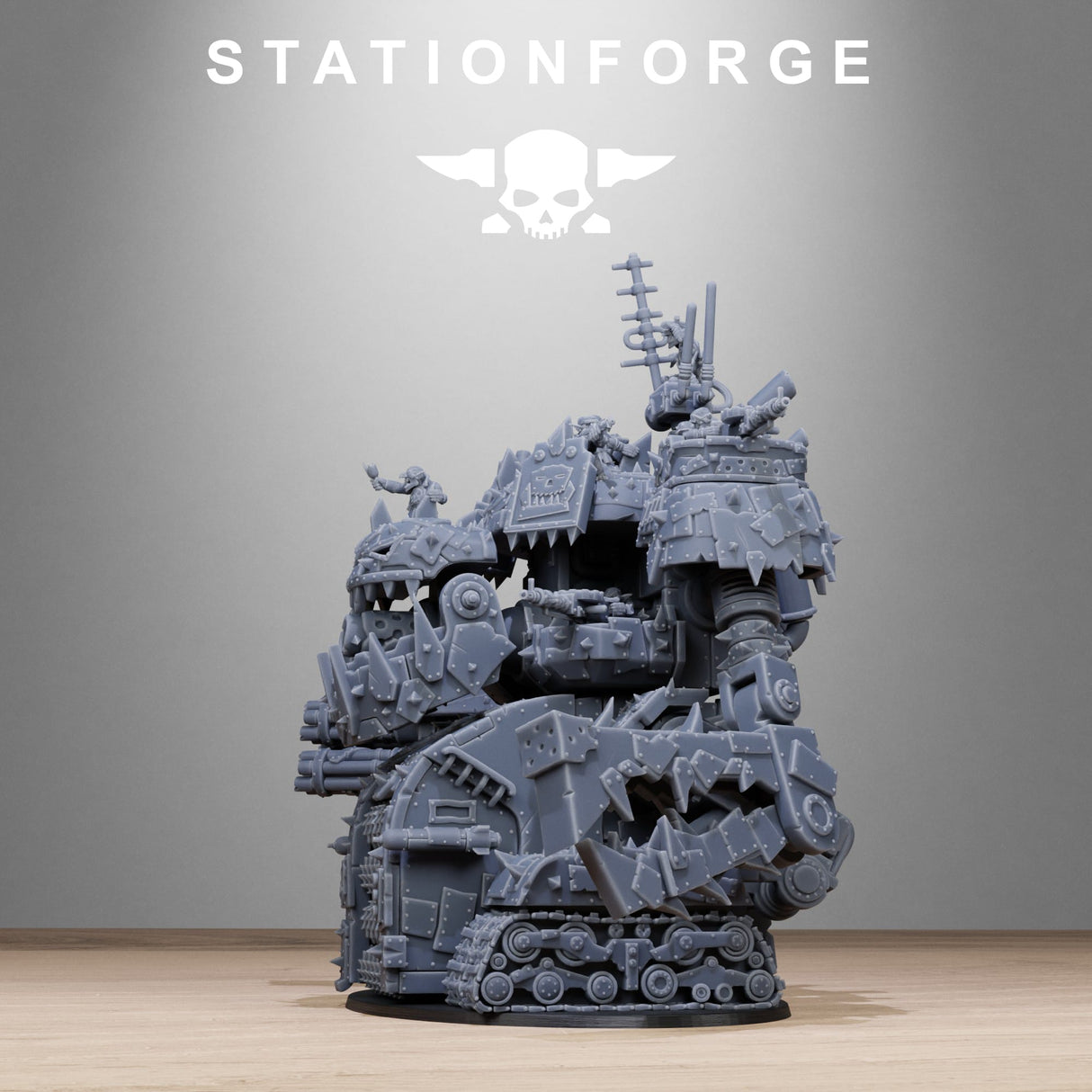 Tabletop Terrain Miniature Orkaz Gognauts