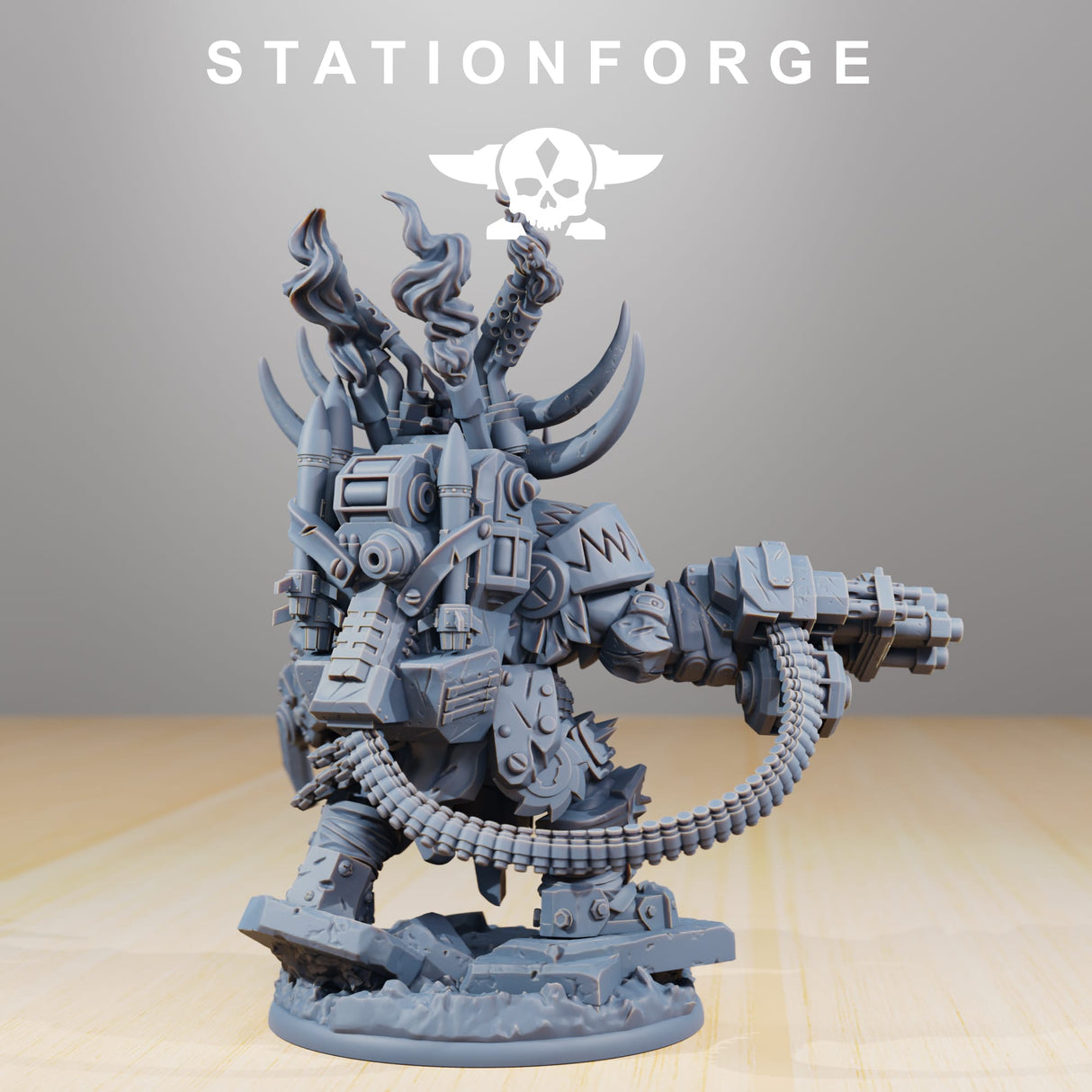Tabletop Terrain Miniature Orkaz Grand Nutta