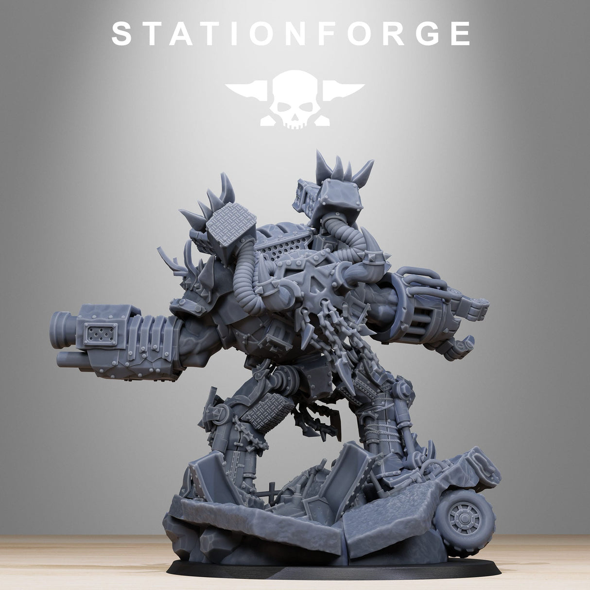 Tabletop Terrain Miniature Orkaz Grand Nutta 2.0