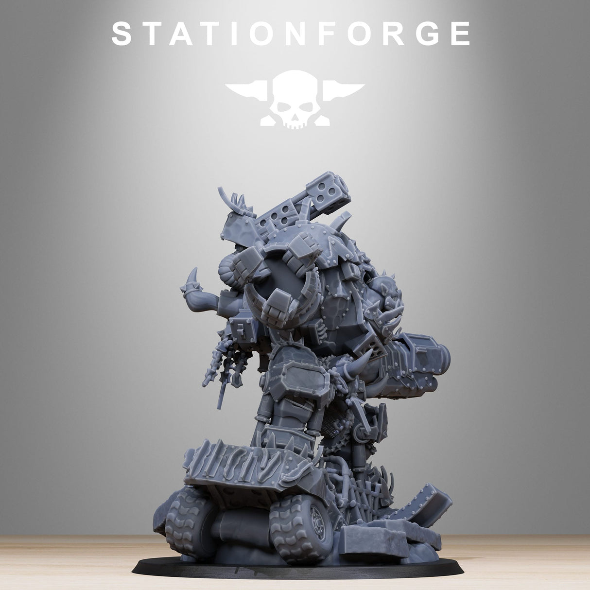 Tabletop Terrain Miniature Orkaz Grand Nutta 2.0
