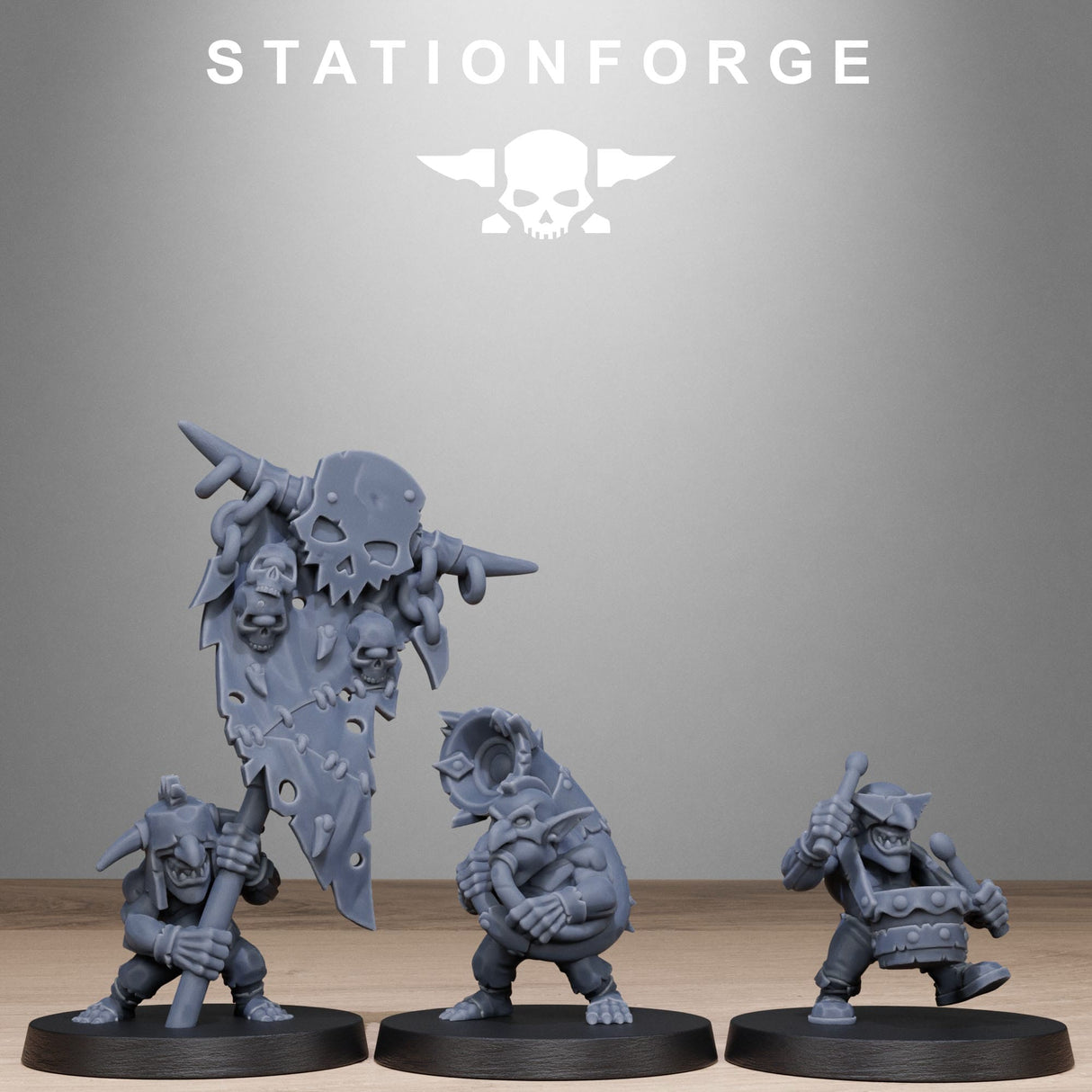 Tabletop Terrain Miniature Orkaz Grand Nutta 3.0