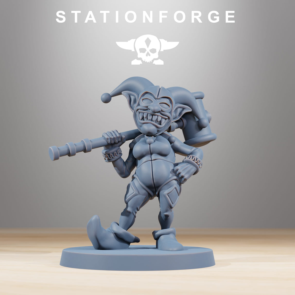 Tabletop Terrain Miniature Orkaz Mobsta