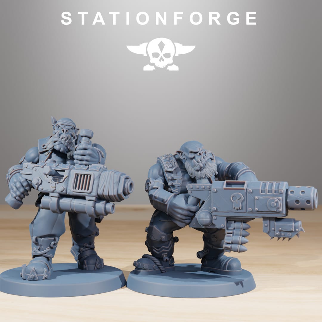 Tabletop Terrain Miniature Orkaz Pirates