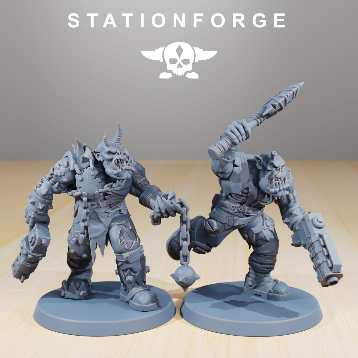 Tabletop Terrain Miniature Orkaz Plague Spreadaz