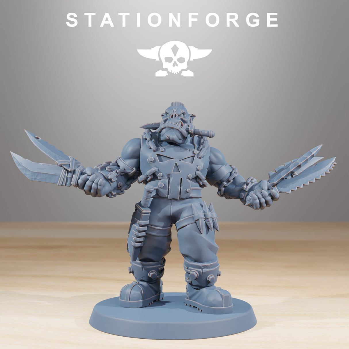 Tabletop Terrain Miniature Orkaz Skillers