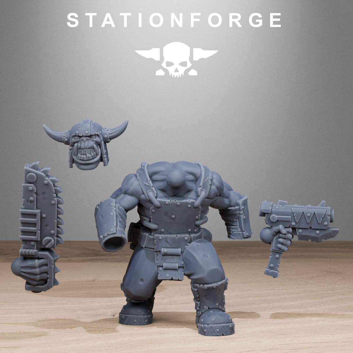 Tabletop Terrain Miniature Orkaz Starter Pack
