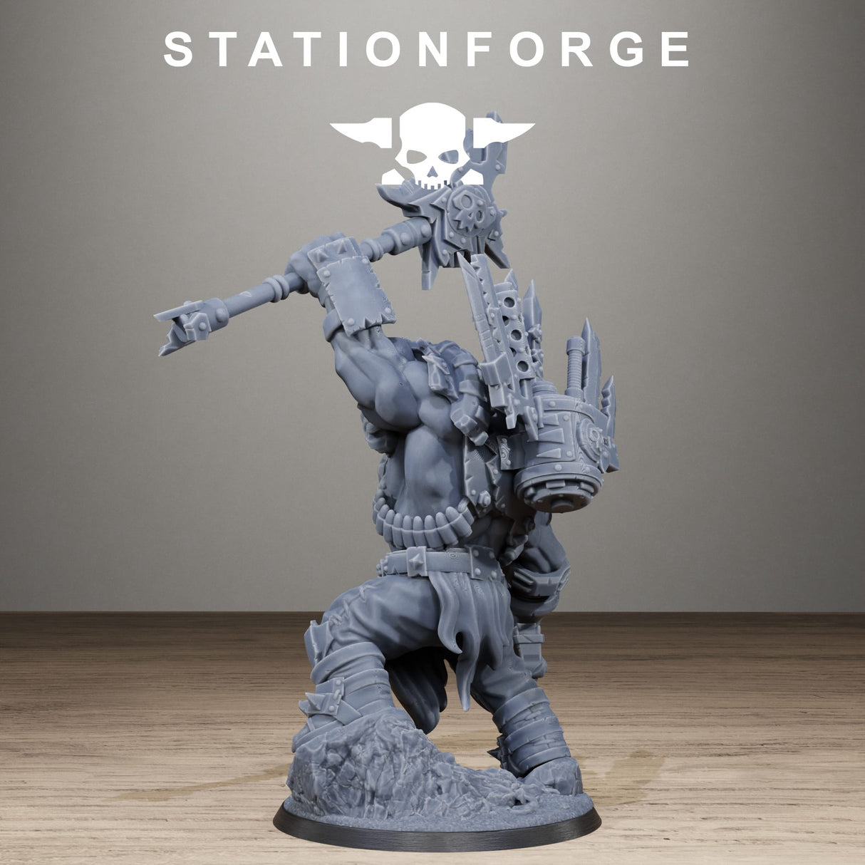 Tabletop Terrain Miniature Orkaz StrangeBoy