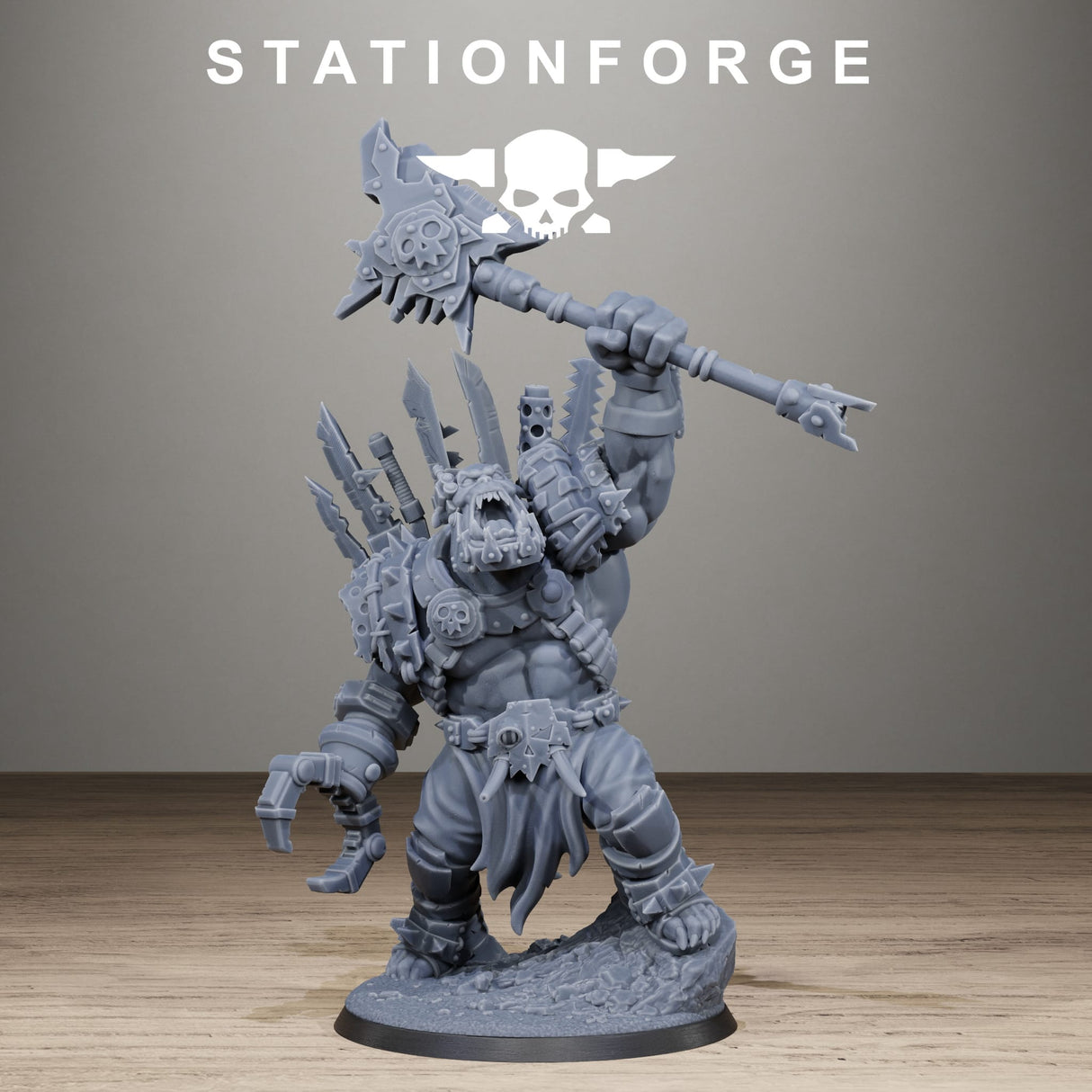 Tabletop Terrain Miniature Orkaz StrangeBoy