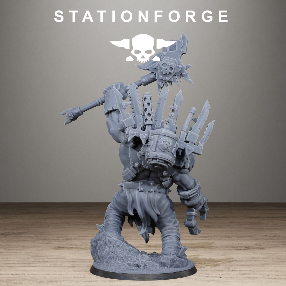 Tabletop Terrain Miniature Orkaz StrangeBoy