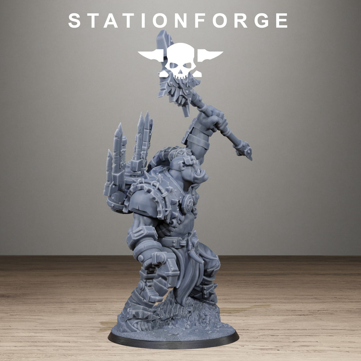 Tabletop Terrain Miniature Orkaz StrangeBoy