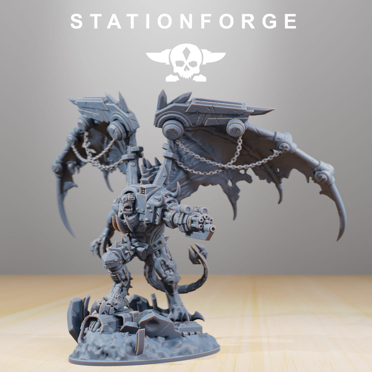 Tabletop Terrain Miniature Orkaz Thazaron