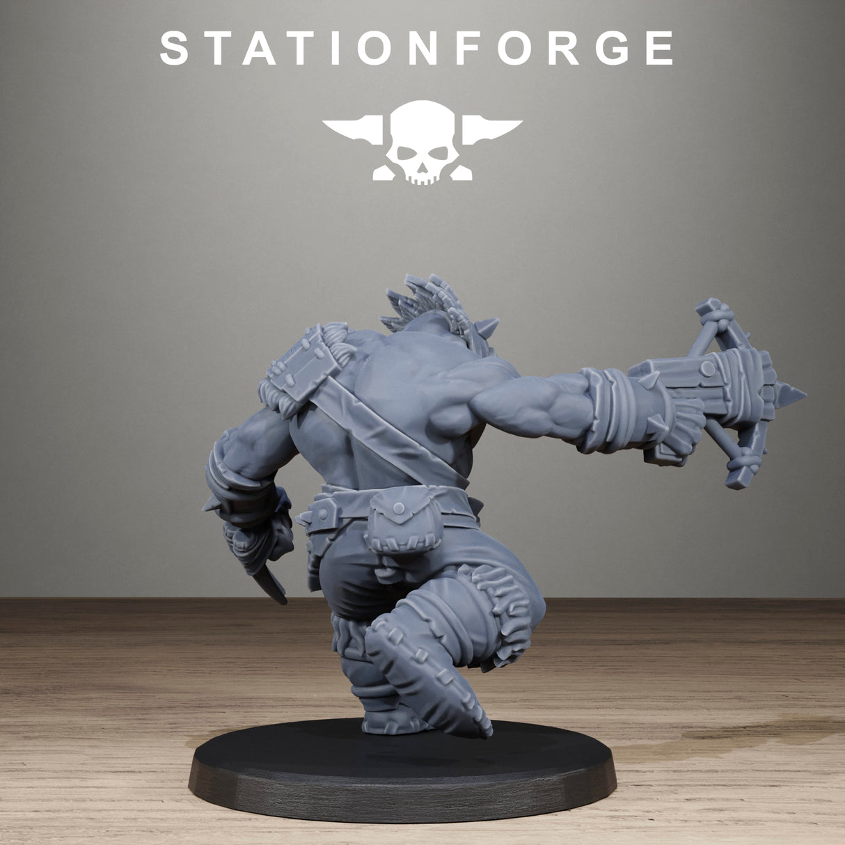 Tabletop Terrain Miniature Orkaz Wild Squad