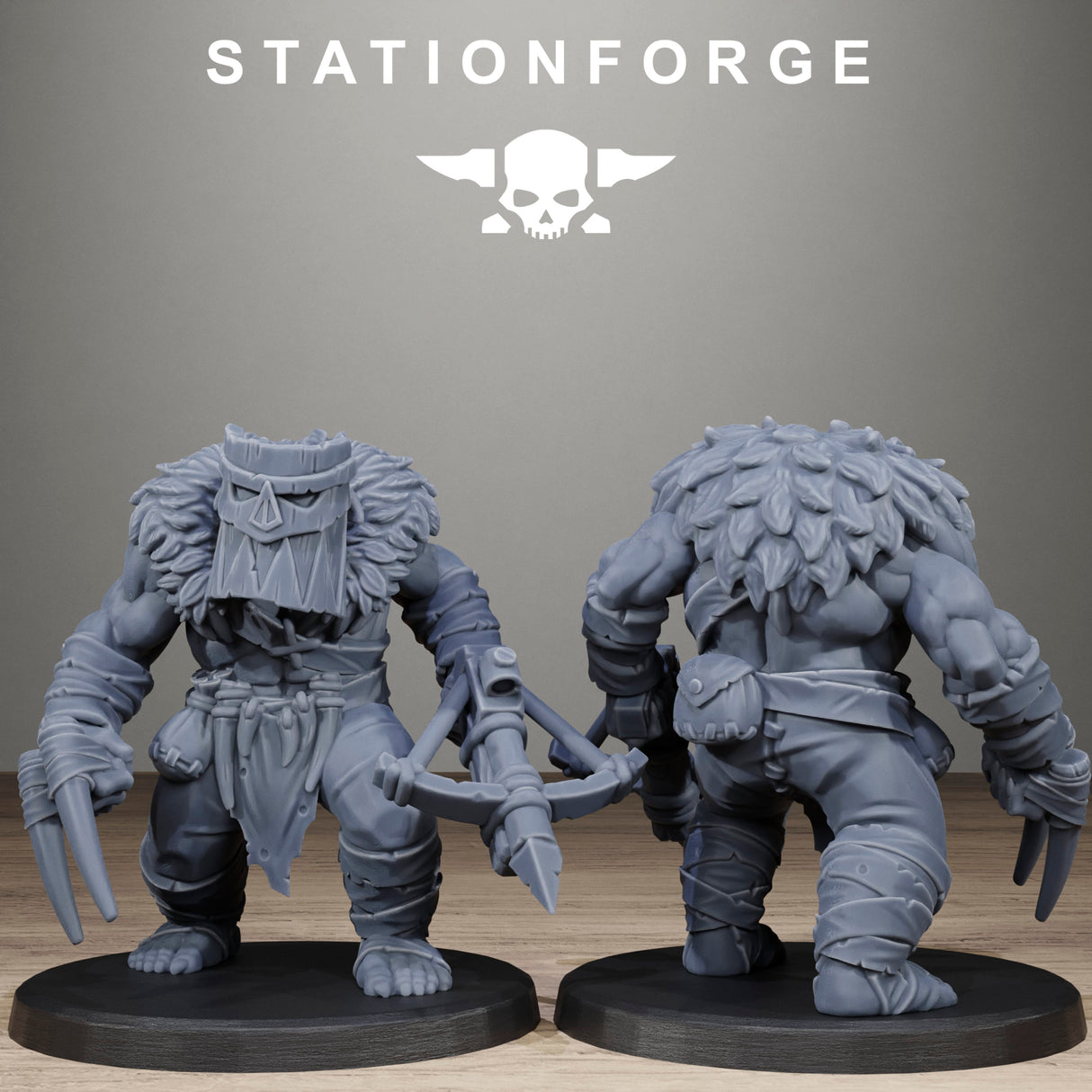 Tabletop Terrain Miniature Orkaz Wild Squad
