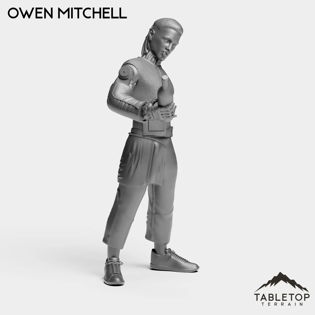 Tabletop Terrain Miniature Owen Mitchell