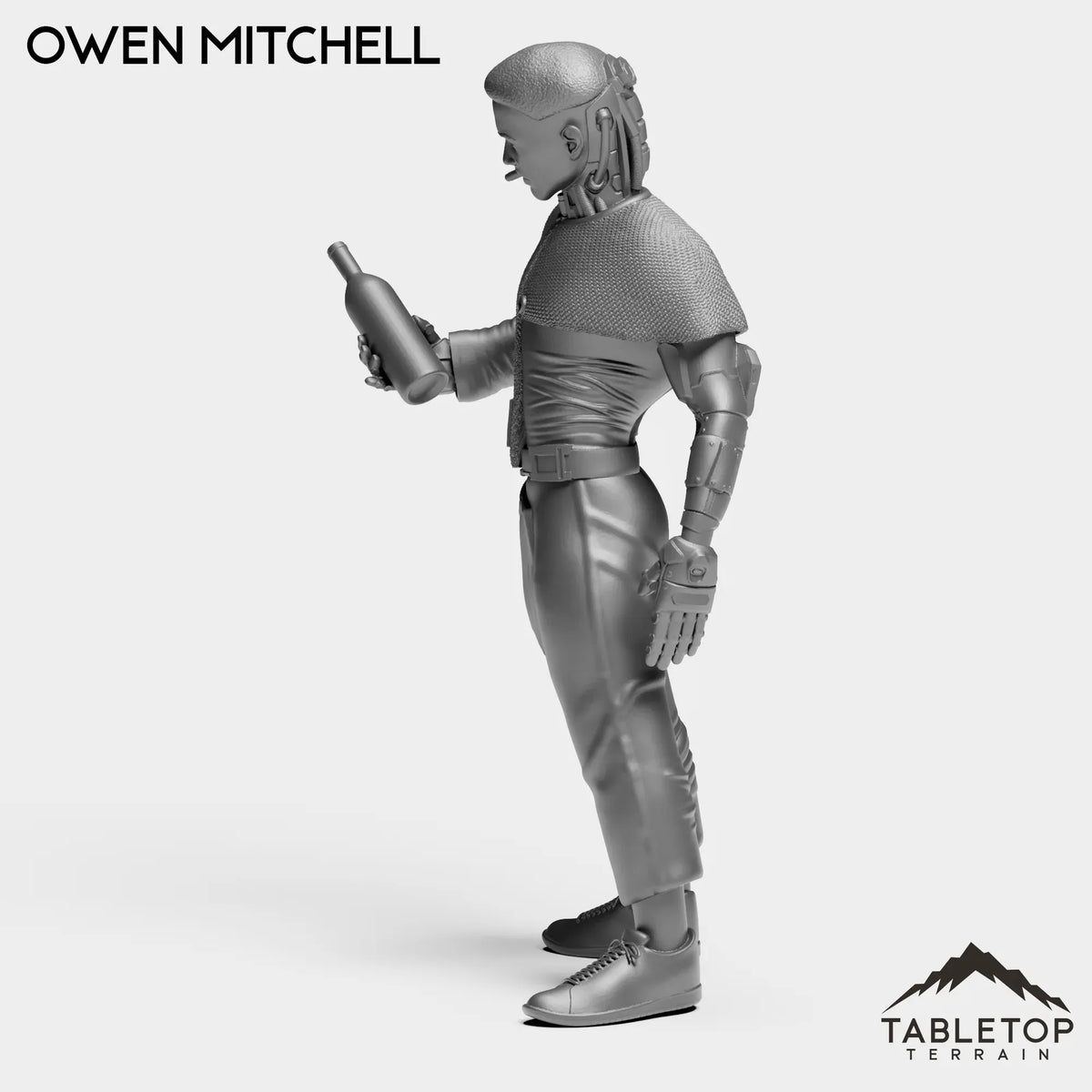 Tabletop Terrain Miniature Owen Mitchell