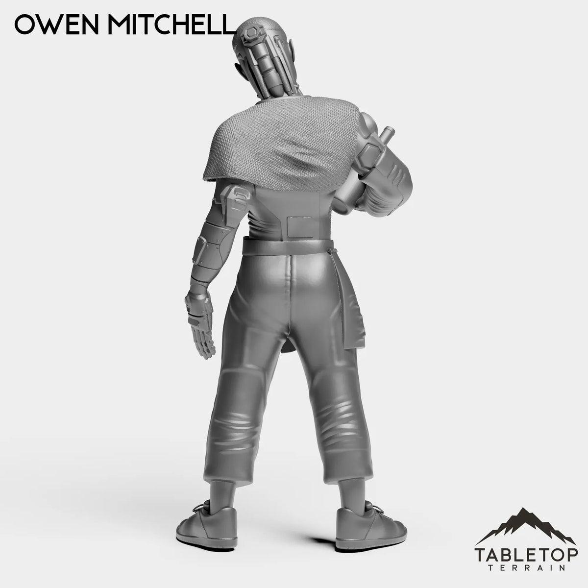 Tabletop Terrain Miniature Owen Mitchell