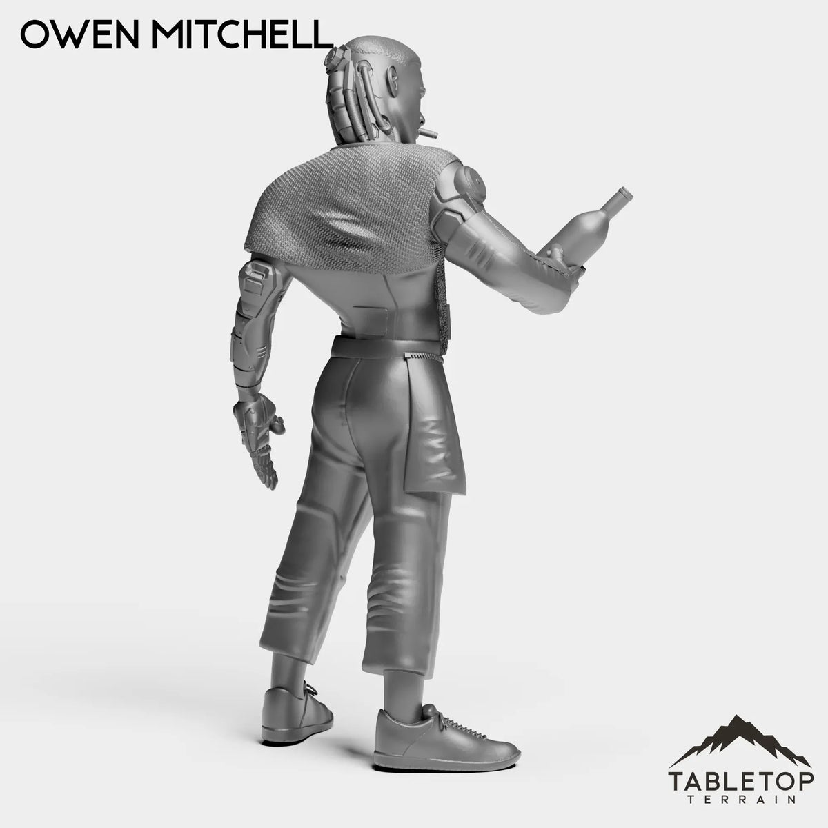 Tabletop Terrain Miniature Owen Mitchell