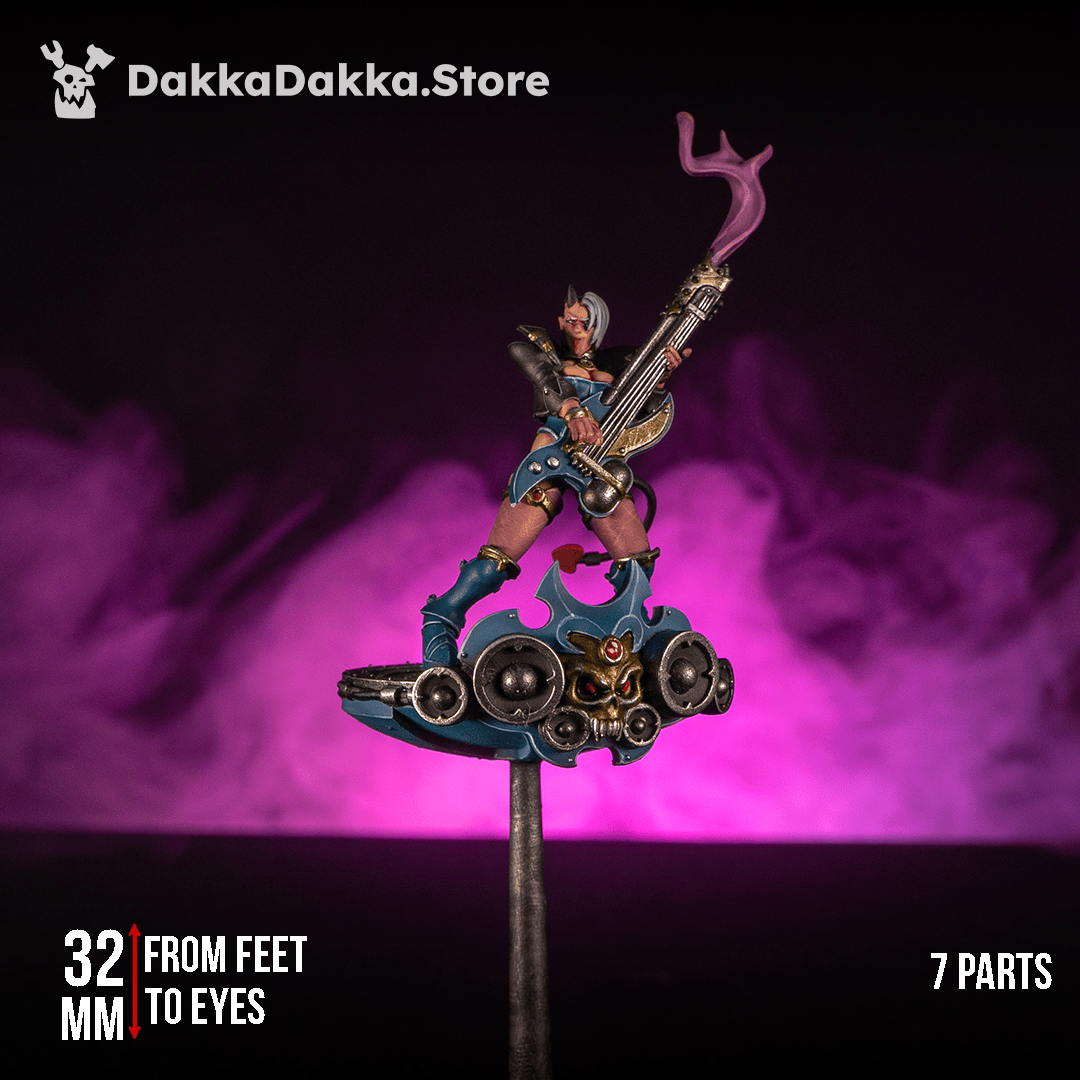 Tabletop Terrain Miniature Ozzy "Hellbringer"