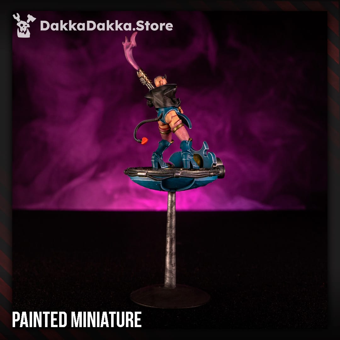 Tabletop Terrain Miniature Ozzy "Hellbringer"