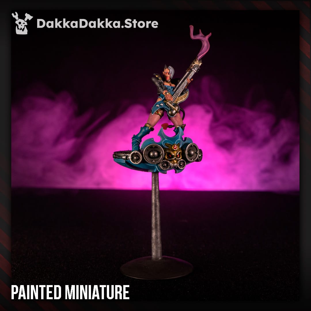 Tabletop Terrain Miniature Ozzy "Hellbringer"