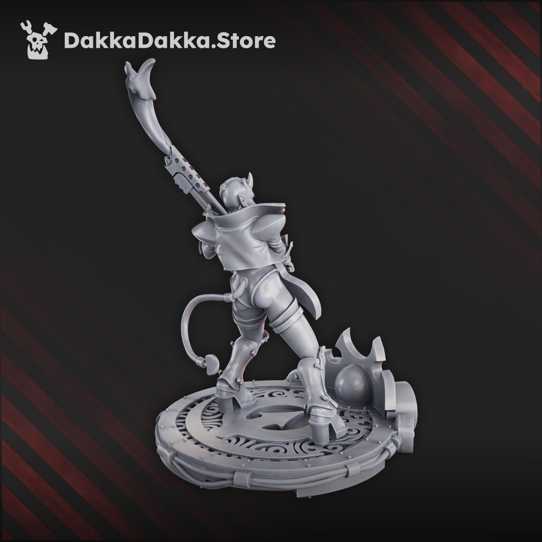 Tabletop Terrain Miniature Ozzy "Hellbringer"