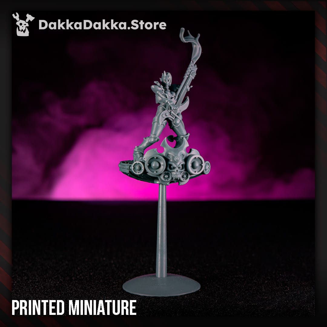 Tabletop Terrain Miniature Ozzy "Hellbringer"