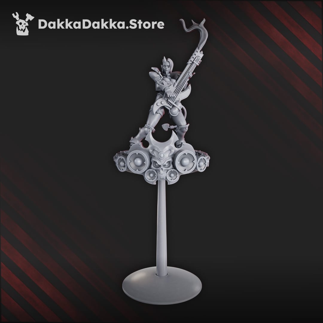 Tabletop Terrain Miniature Ozzy "Hellbringer"